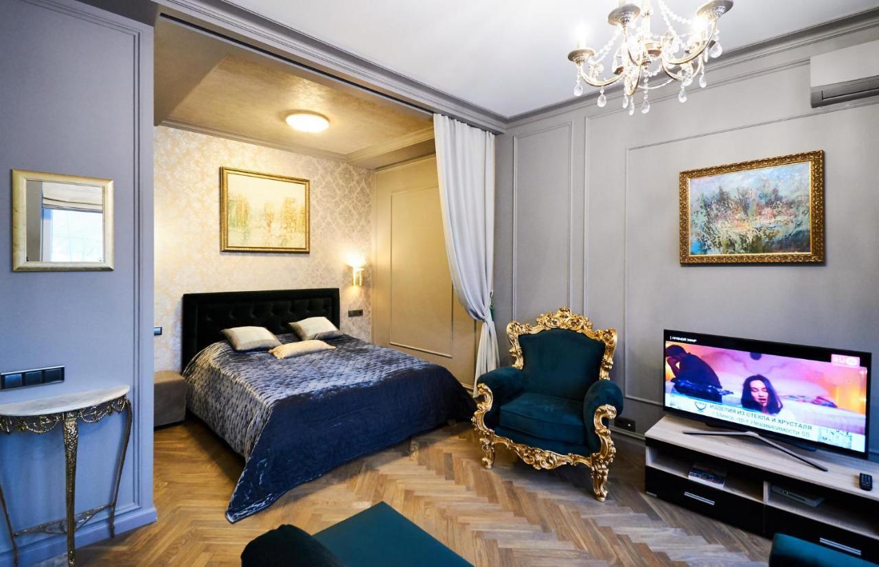 So Luxury Apartment In The Heart Of Minsk Near Circus מראה חיצוני תמונה