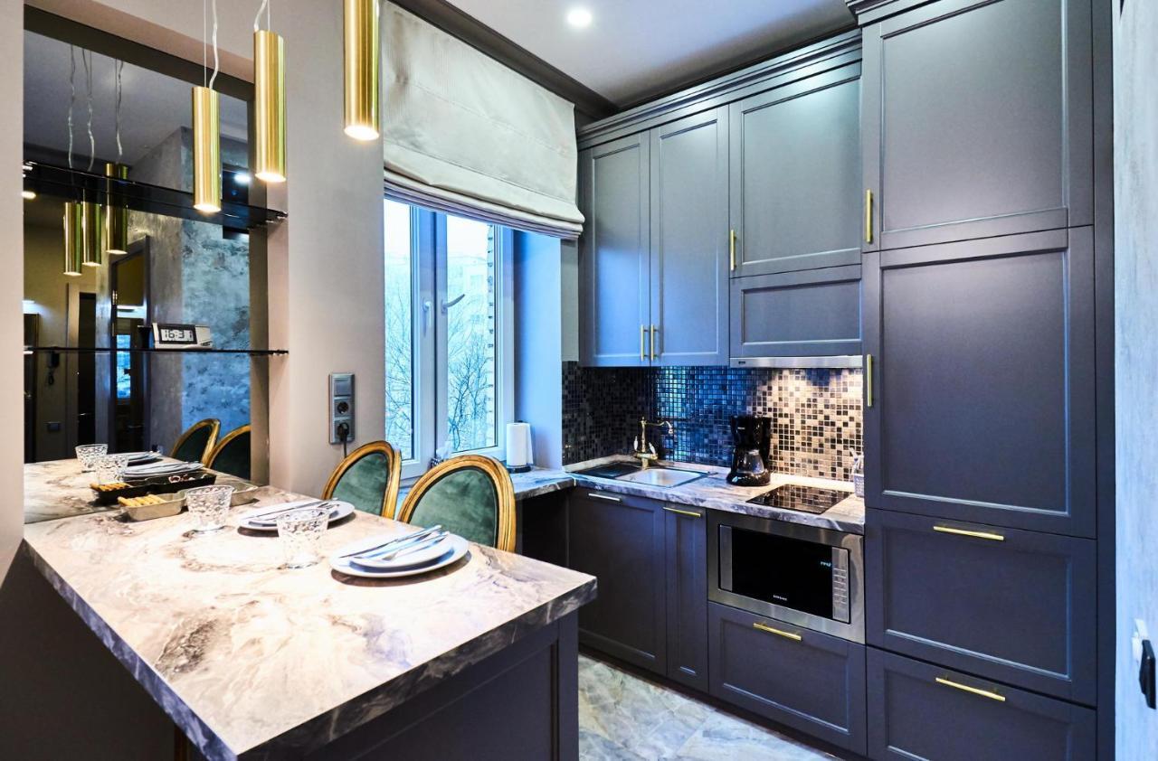 So Luxury Apartment In The Heart Of Minsk Near Circus מראה חיצוני תמונה