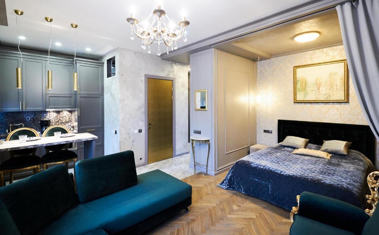 So Luxury Apartment In The Heart Of Minsk Near Circus מראה חיצוני תמונה